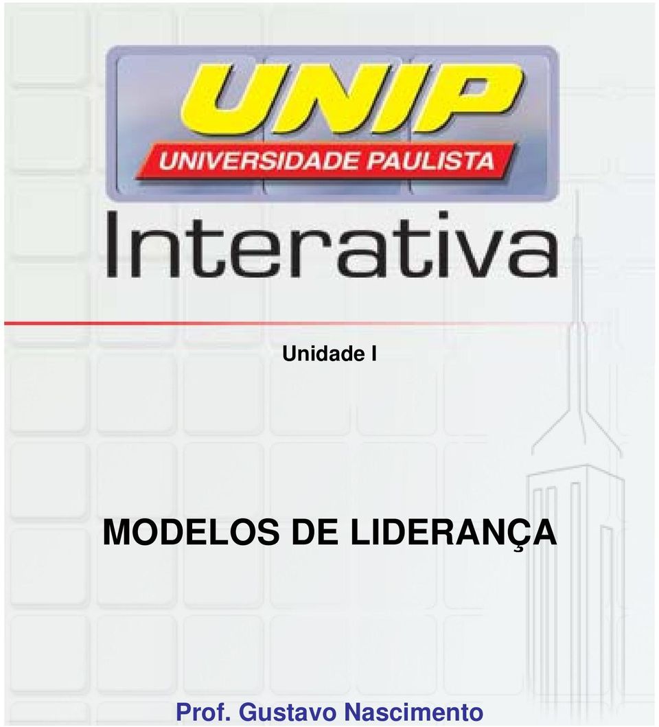 Unidade I