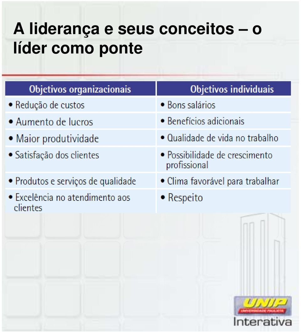 conceitos o