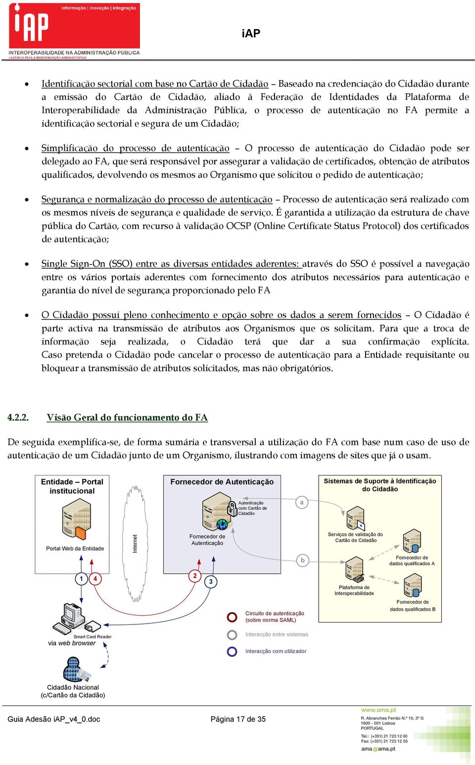 respnsável pr assegurar a validaçã de certificads, btençã de atributs qualificads, devlvend s mesms a Organism que slicitu pedid de autenticaçã; Segurança e nrmalizaçã d prcess de autenticaçã Prcess