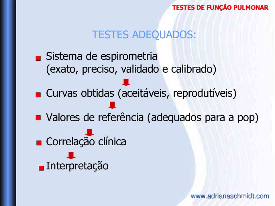 reprodutíveis) Valores de referência (adequados