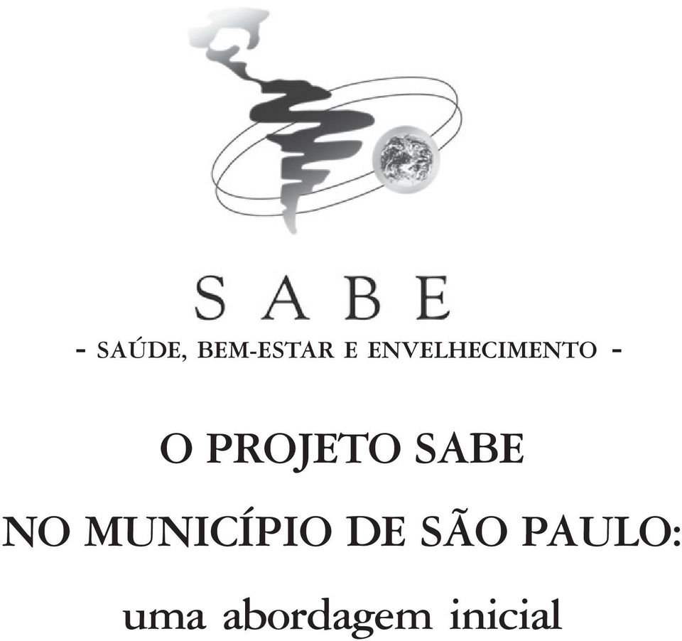 PROJETO SABE NO MUNICÍPIO