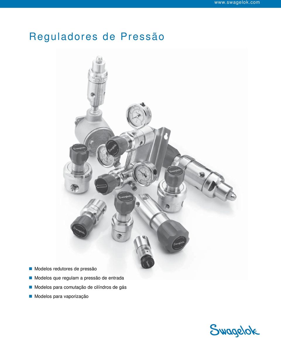 de pressão Modelos que regulam a pressão de