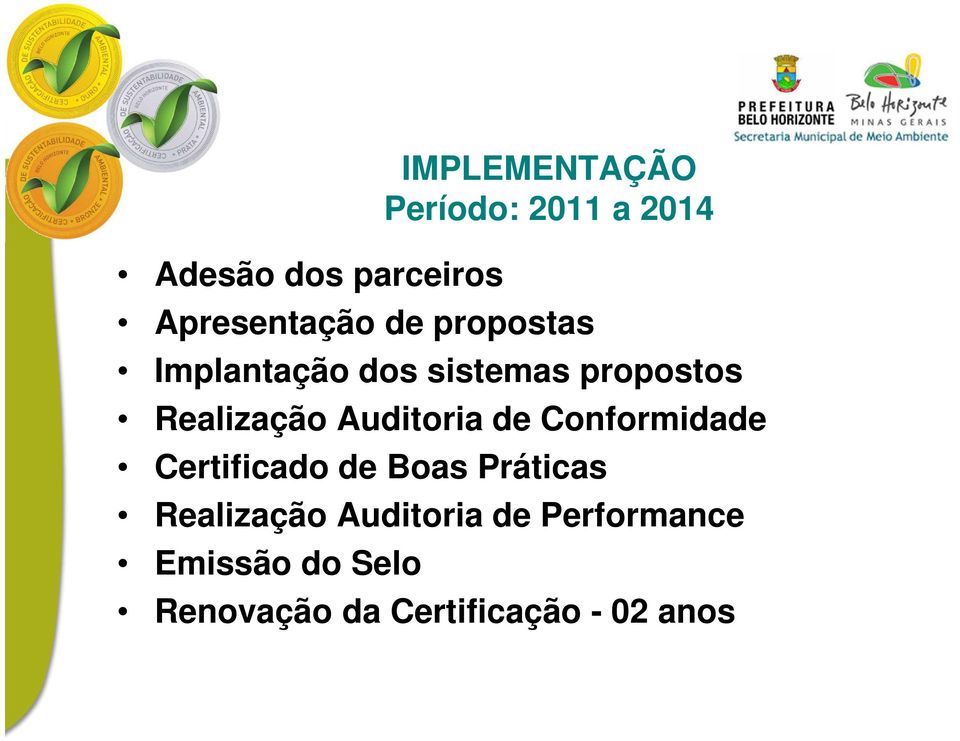 Realização Auditoria de Conformidade Certificado de Boas Práticas