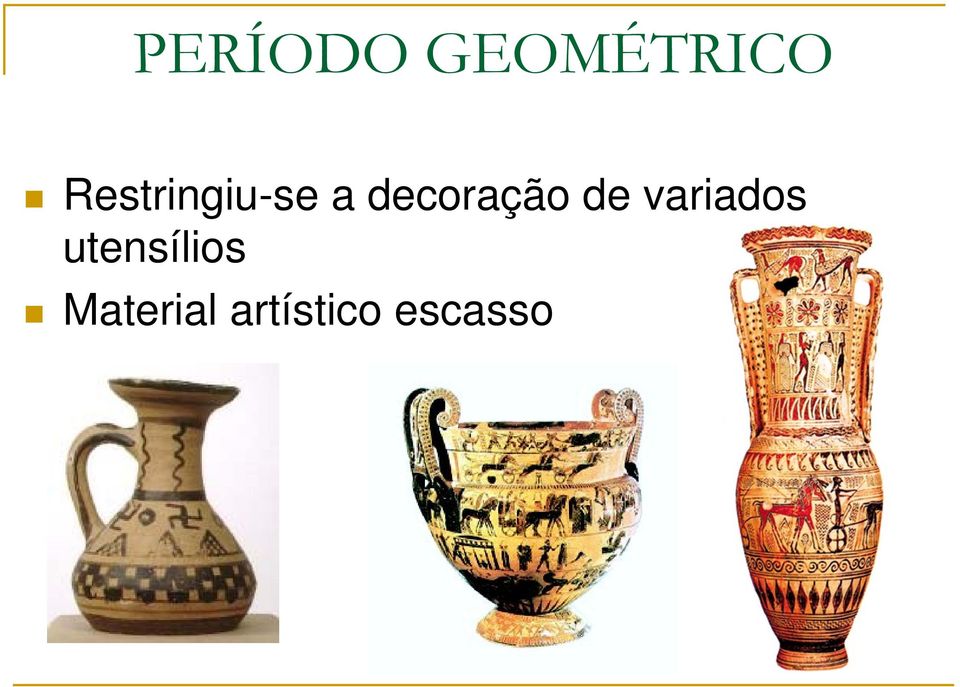 decoração de variados