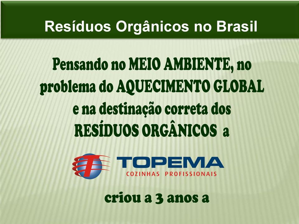 no Brasil