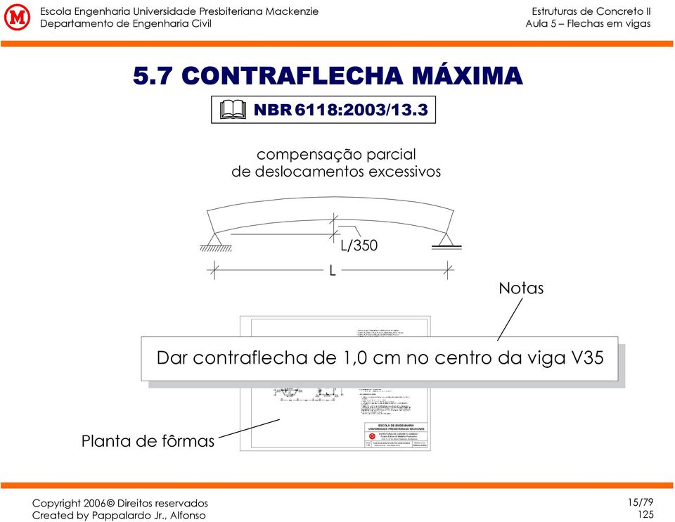 7 CONTRAFCHA ÁXIA NBR 6118:2003/13.