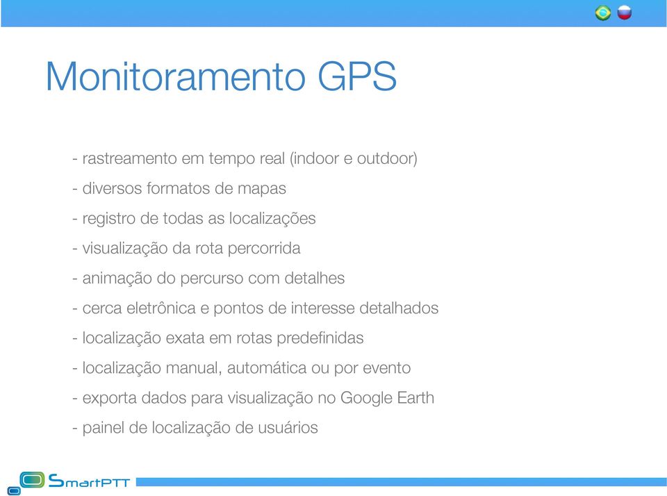 eletrônica e pontos de interesse detalhados - localização exata em rotas predefinidas - localização