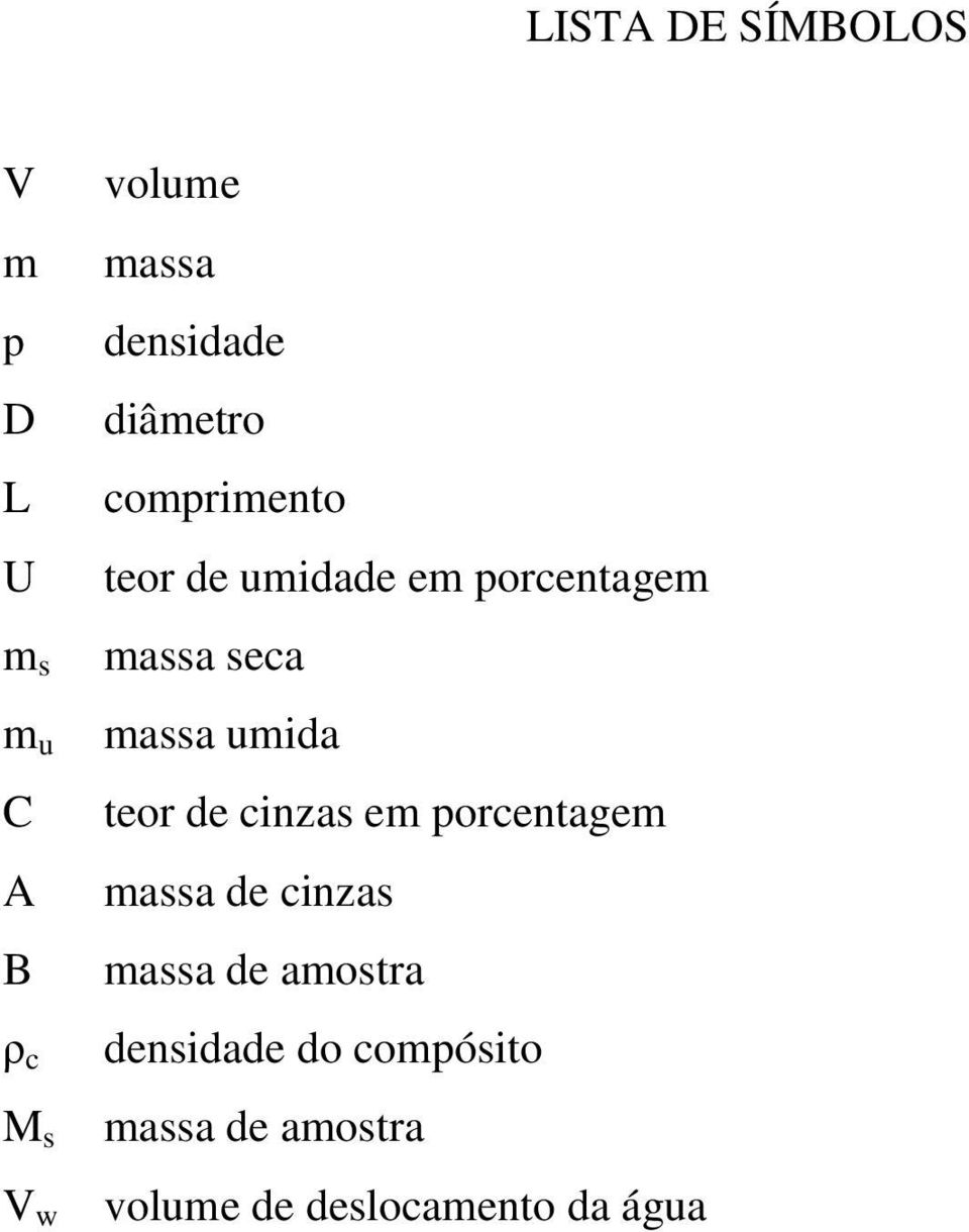 seca massa umida teor de cinzas em porcentagem massa de cinzas massa de