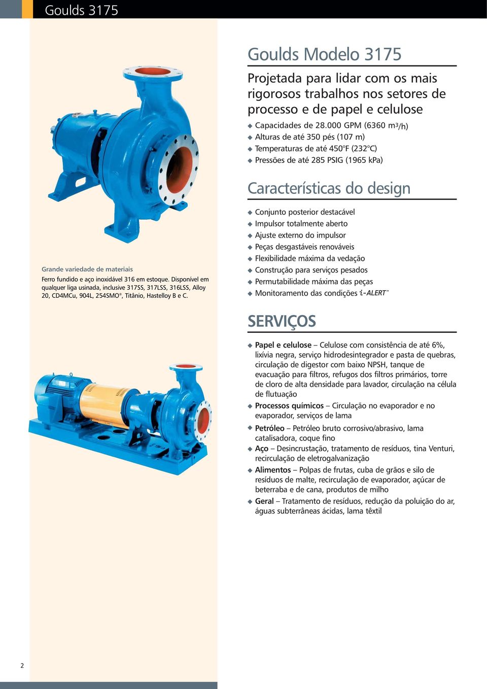 inoxidável 316 em estoque. Disponível em qualquer liga usinada, inclusive 317SS, 317LSS, 316LSS, Alloy 20, CD4MCu, 904L, 254SMO, Titânio, Hastelloy B e C.