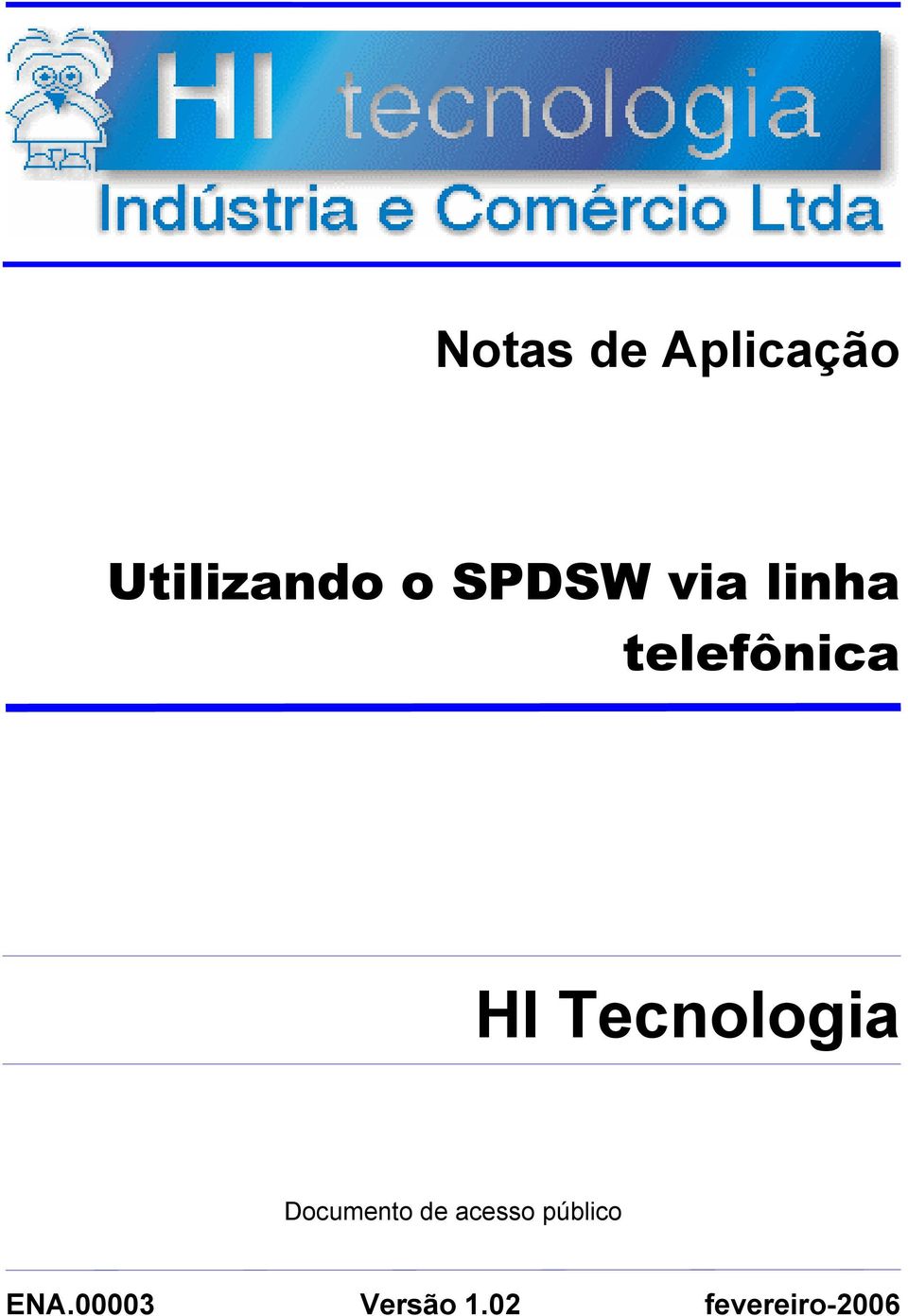 Tecnologia Documento de acesso