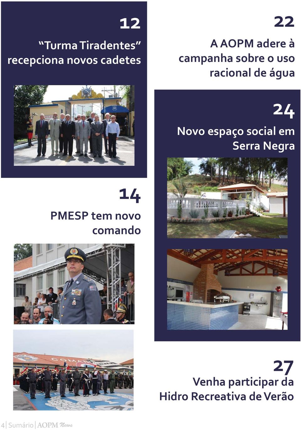 espaço social em Serra Negra 14 PMESP tem novo comando 27