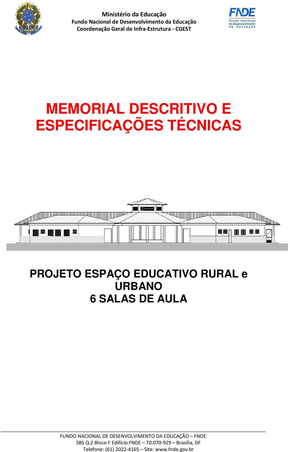 PROJETO ESPAÇO EDUCATIVO