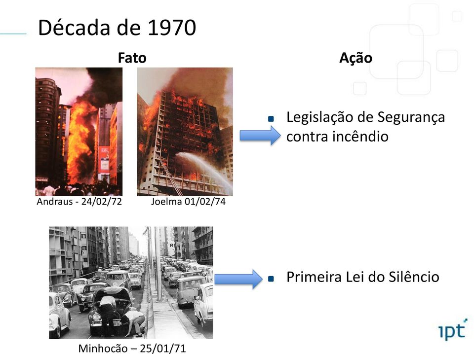 contra incêndio Andraus - 24/02/72