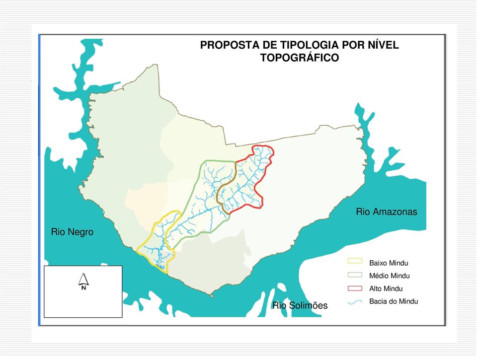 Negro Rio Solimões Baixo Mindu