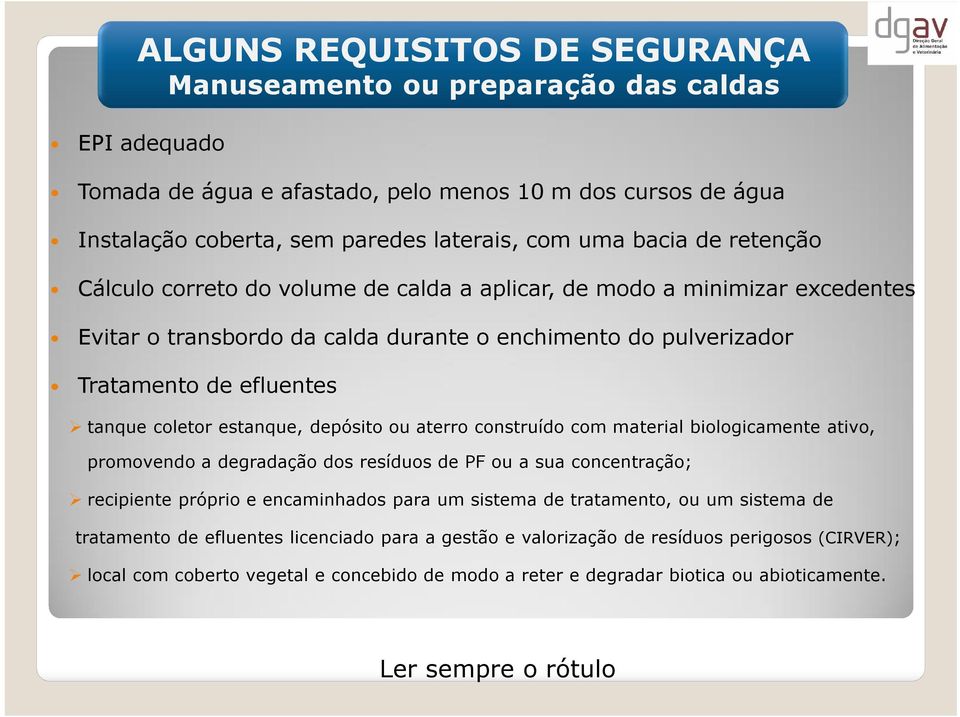 estanque, depósito ou aterro construído com material biologicamente ativo, promovendo a degradação dos resíduos de PF ou a sua concentração; recipiente próprio e encaminhados para um sistema de