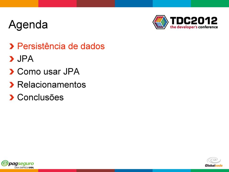 dados! JPA!