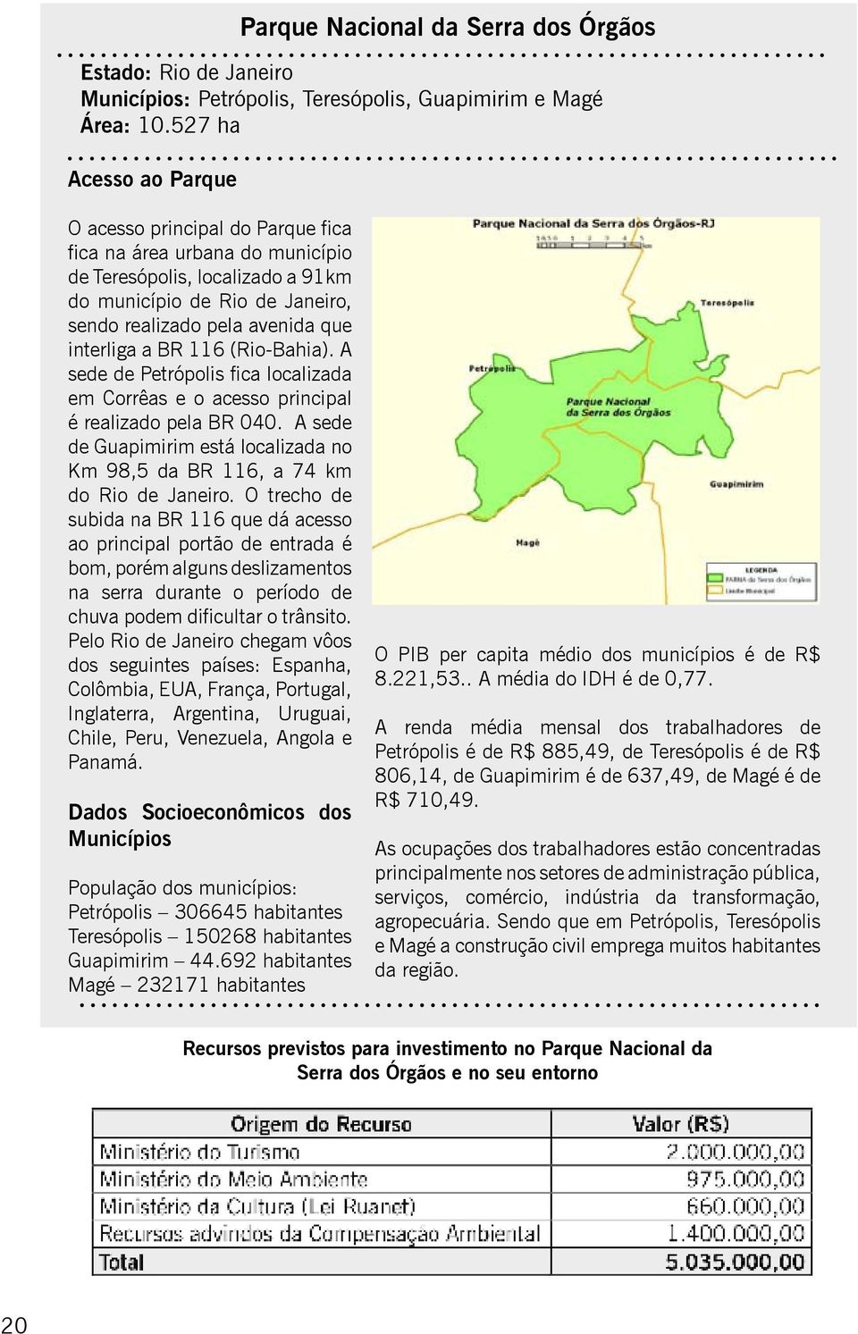 realizado pela avenida que interliga a BR 116 (Rio-Bahia). A sede de Petrópolis fica localizada em Corrêas e o acesso principal é realizado pela BR 040.