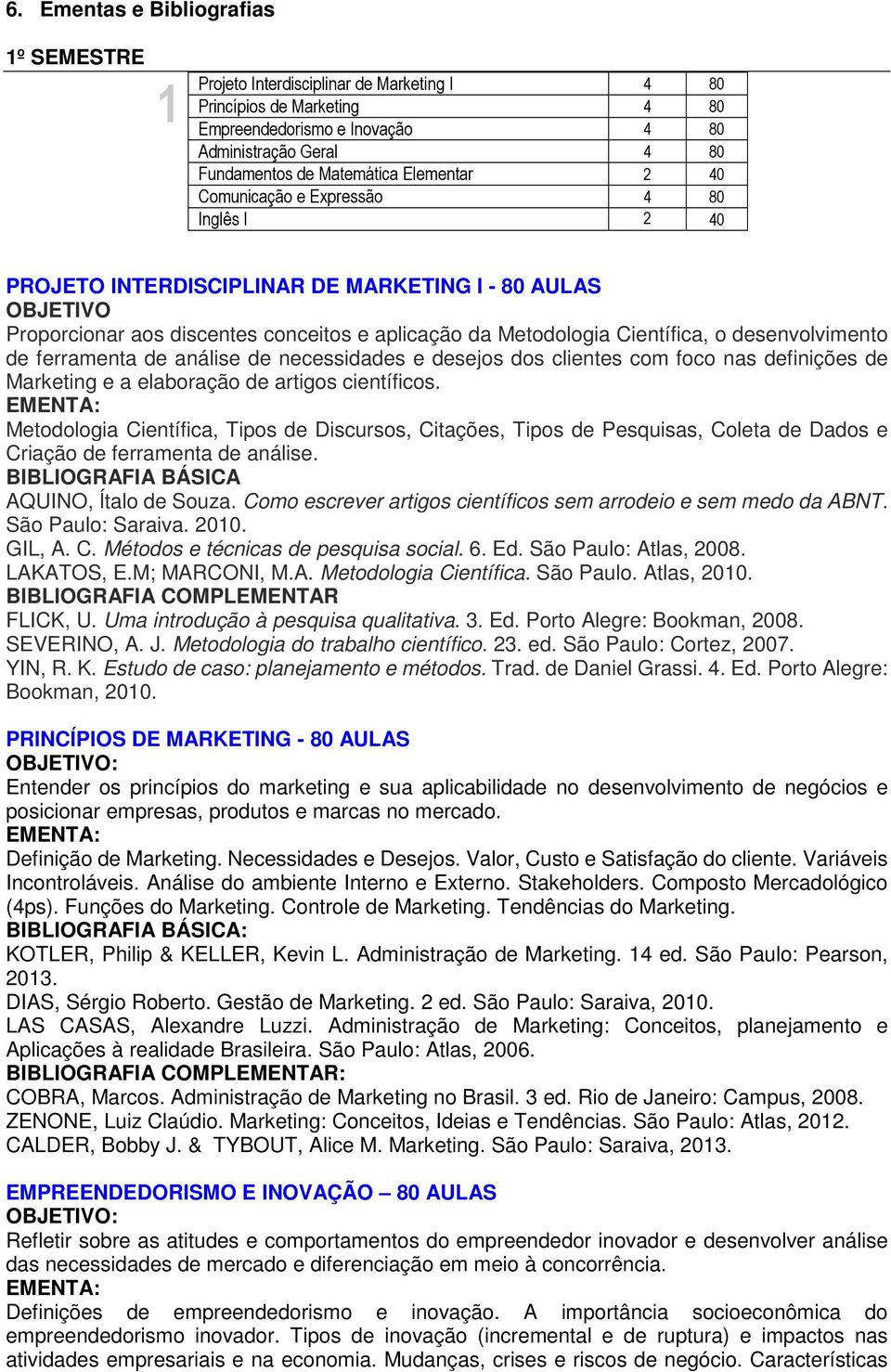 desenvolvimento de ferramenta de análise de necessidades e desejos dos clientes com foco nas definições de Marketing e a elaboração de artigos científicos.