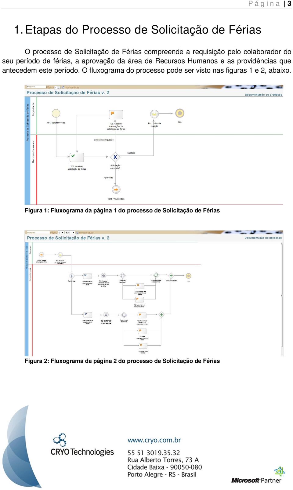 colaborador do seu período de férias, a aprovação da área de e as providências que antecedem este período.