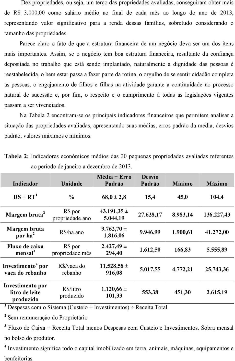 Parece claro o fato de que a estrutura financeira de um negócio deva ser um dos itens mais importantes.