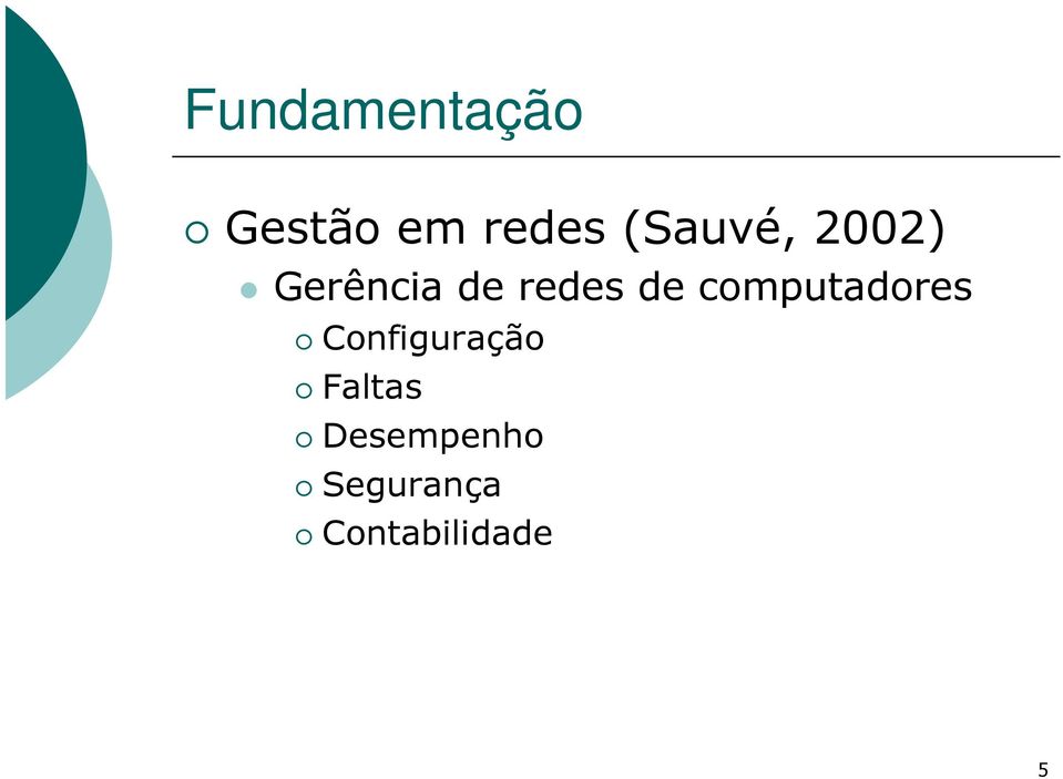 de computadores Configuração