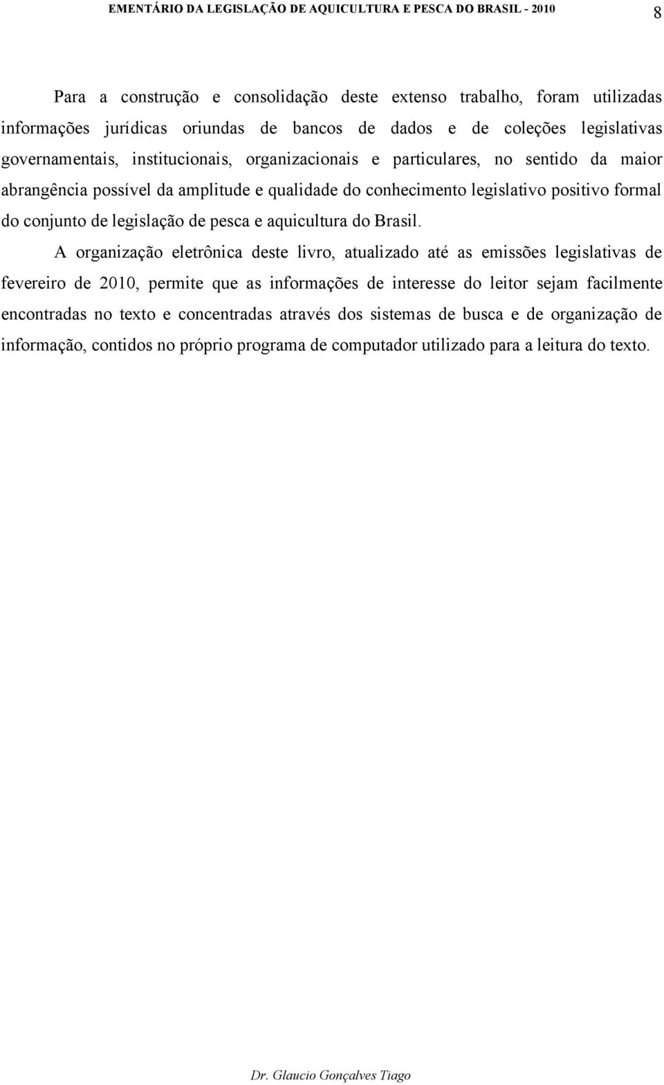 legislação de pesca e aquicultura do Brasil.