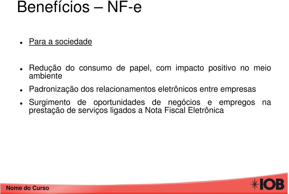 eletrônicos entre empresas Surgimento de oportunidades de negócios