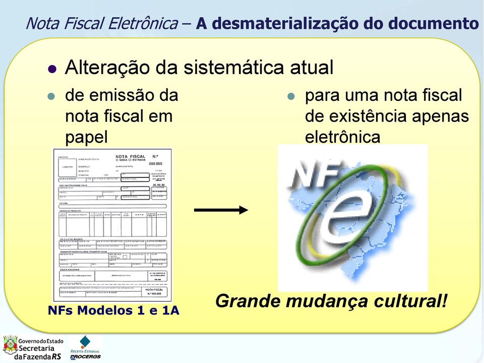 nota fiscal em papel para uma nota fiscal de