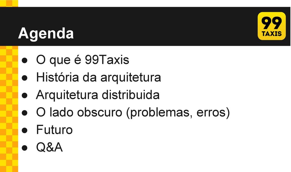 Arquitetura distribuida O