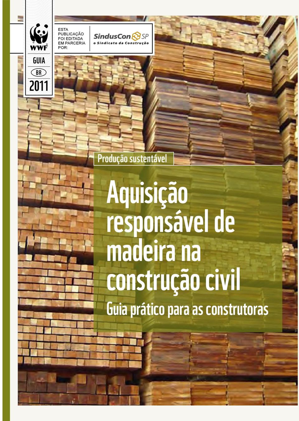 Aquisição responsável de madeira na