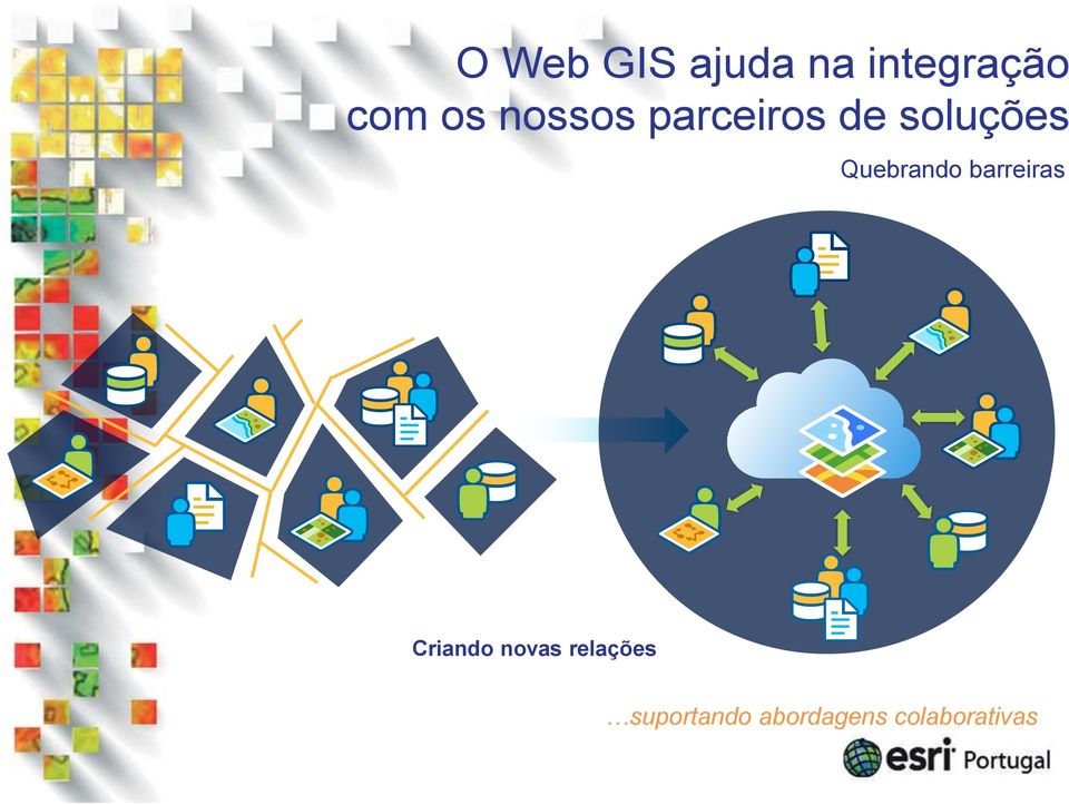 Quebrando barreiras Criando novas