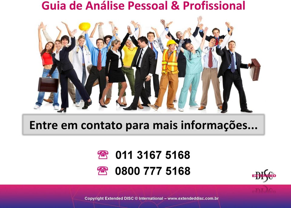 informações.