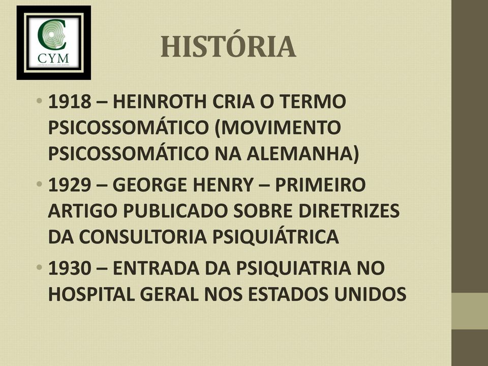 PRIMEIRO ARTIGO PUBLICADO SOBRE DIRETRIZES DA CONSULTORIA