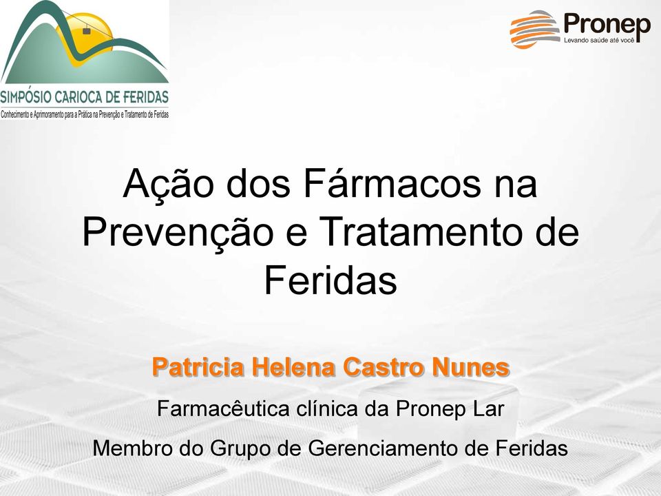 Castro Nunes Farmacêutica clínica da