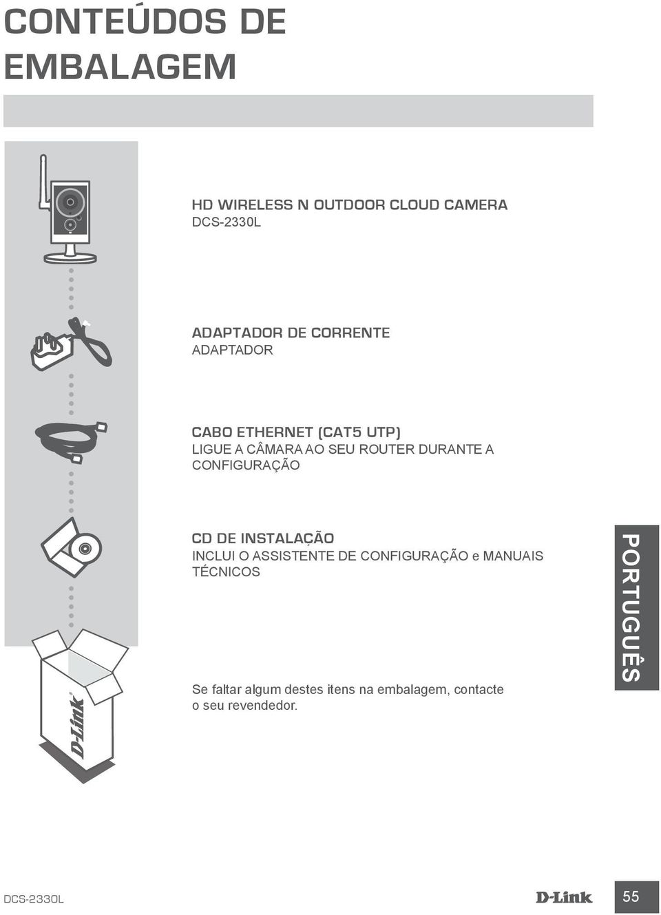 CONFIGURAÇÃO CD DE INSTALAÇÃO INCLUI O ASSISTENTE DE CONFIGURAÇÃO e MANUAIS TÉCNICOS