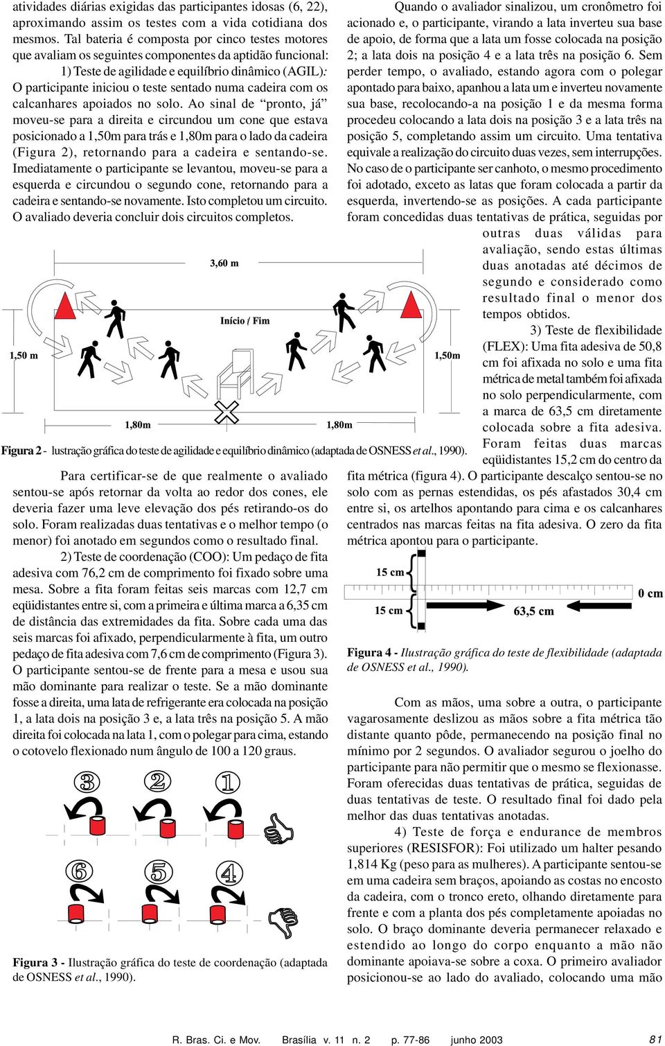 numa cadeira com os calcanhares apoiados no solo.