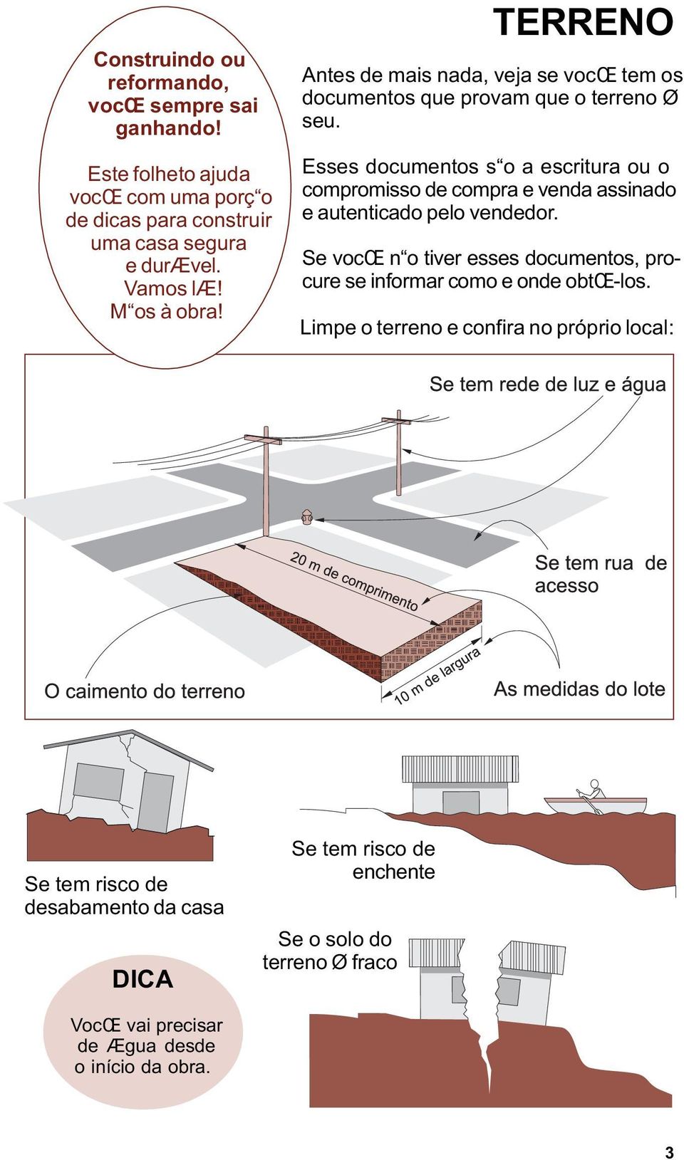 Esses documentos s o a escritura ou o compromisso de compra e venda assinado e autenticado pelo vendedor.