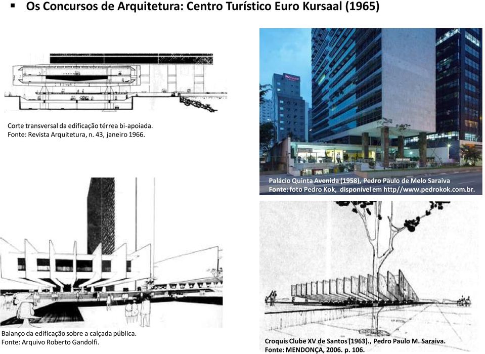 Palácio Quinta Avenida (1958), Pedro Paulo de Melo Saraiva Fonte: foto Pedro Kok, disponível em http//www.pedrokok.