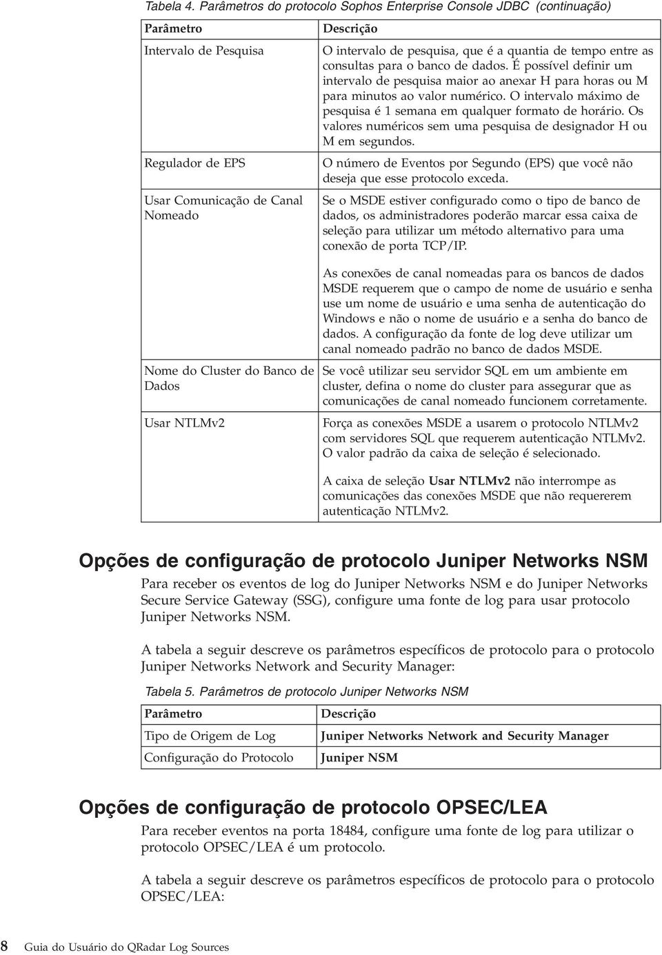 Os valores numéricos sem uma pesquisa de designador H ou M em segundos. Regulador de EPS O número de Eventos por Segundo (EPS) que você não deseja que esse protocolo exceda.