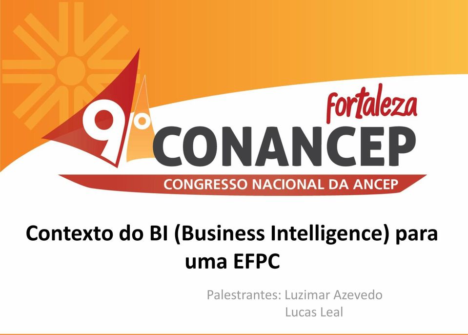 para uma EFPC