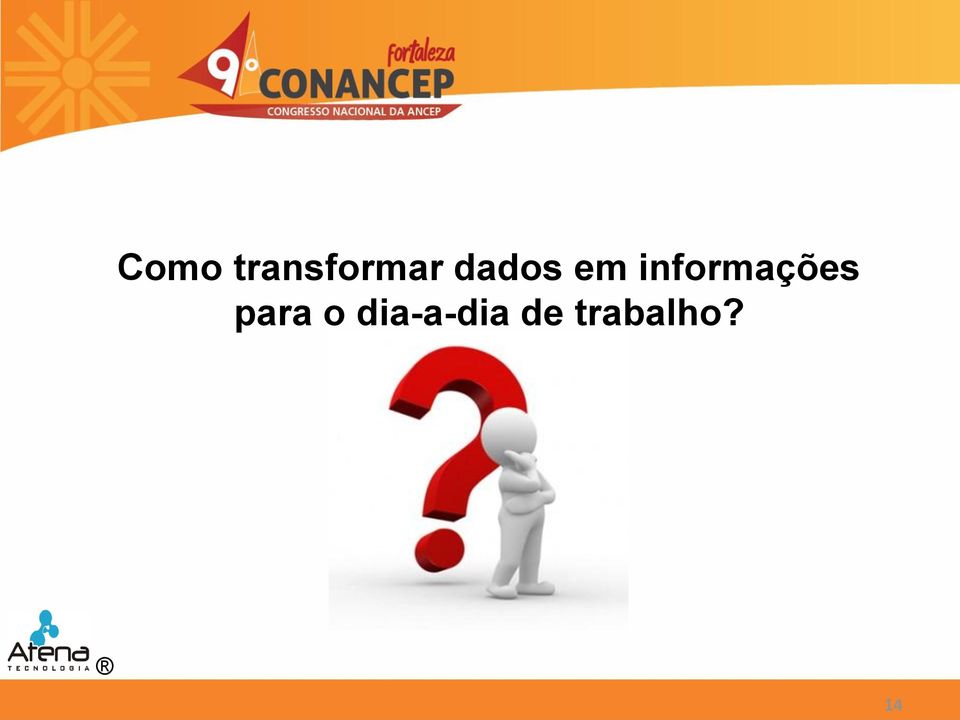 informações para