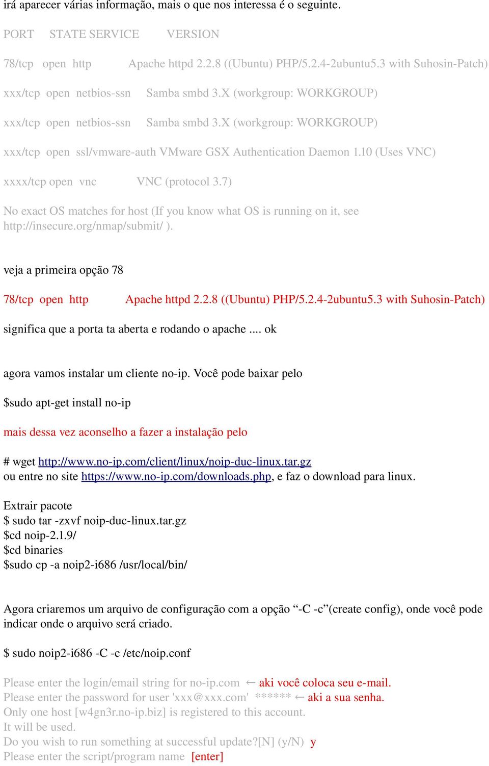 X (workgroup: WORKGROUP) xxx/tcp open ssl/vmware auth VMware GSX Authentication Daemon 1.10 (Uses VNC) xxxx/tcp open vnc VNC (protocol 3.