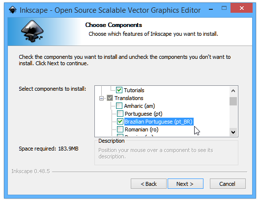 QGIS e os formatos de Vetor SVG 2.1. Sobre o formato de Vetor SVG SVG é uma sigla em inglês para Scalable Vector Graphics, que pode ser compreendido como Gráficos Vetoriais Escaláveis.