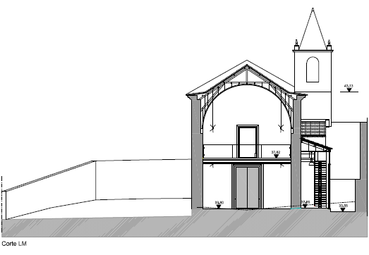 III. ASPECTOS CONSTRUTIVOS Reconstruir torre Reconstruir coro Reconstruir coro Estrutura