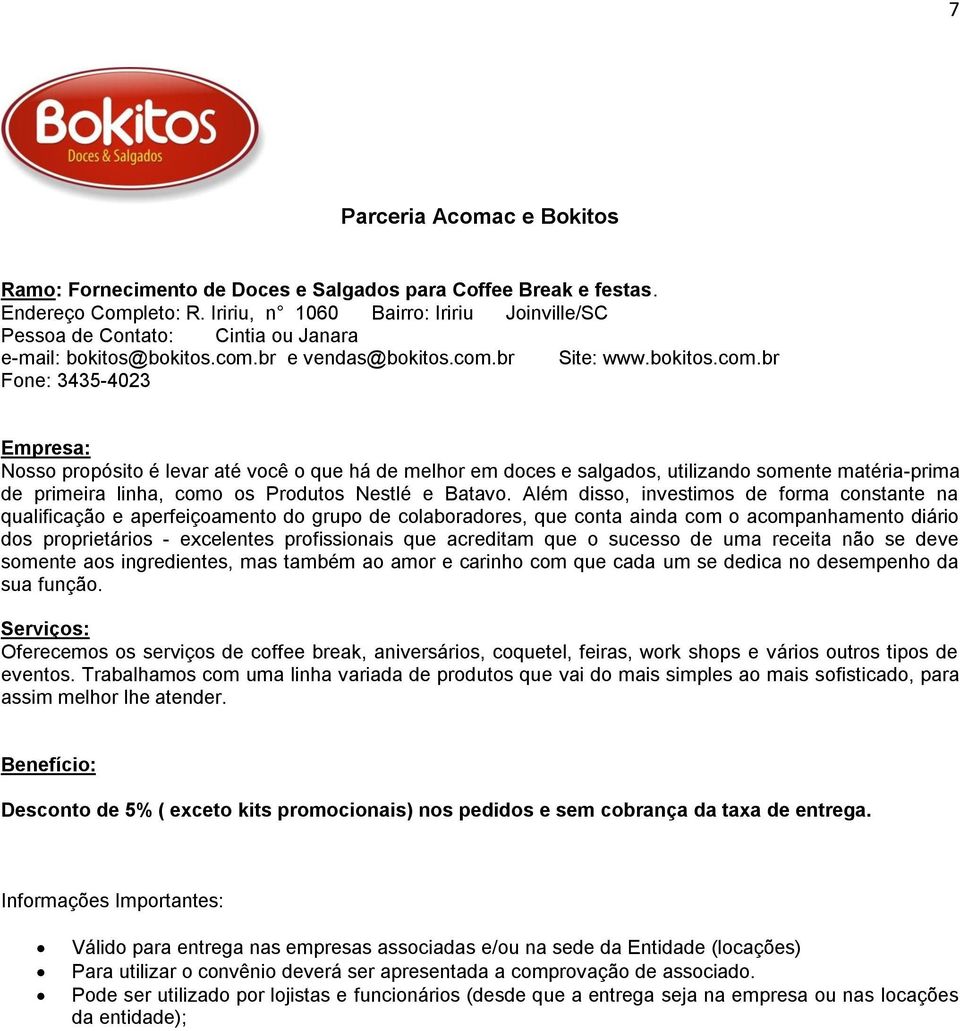 br e vendas@bokitos.com.