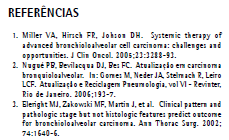 O fato de não haver 17.Infiltrado pulmonar difuso numerosas referências pode confirmar o caráter realmente prático dos textos. 9.