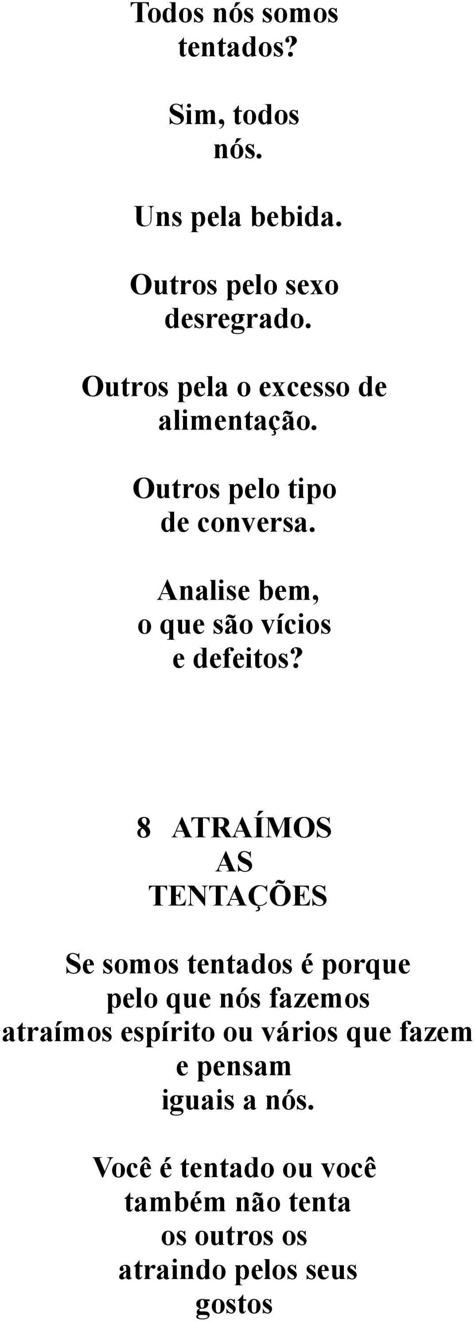 Analise bem, o que são vícios e defeitos?