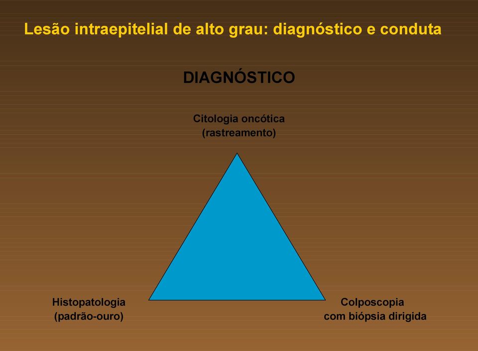 Citologia oncótica (rastreamento)