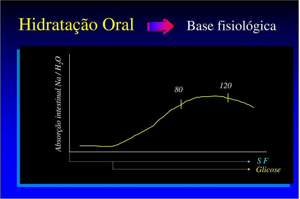 Absorção intestinal Na /