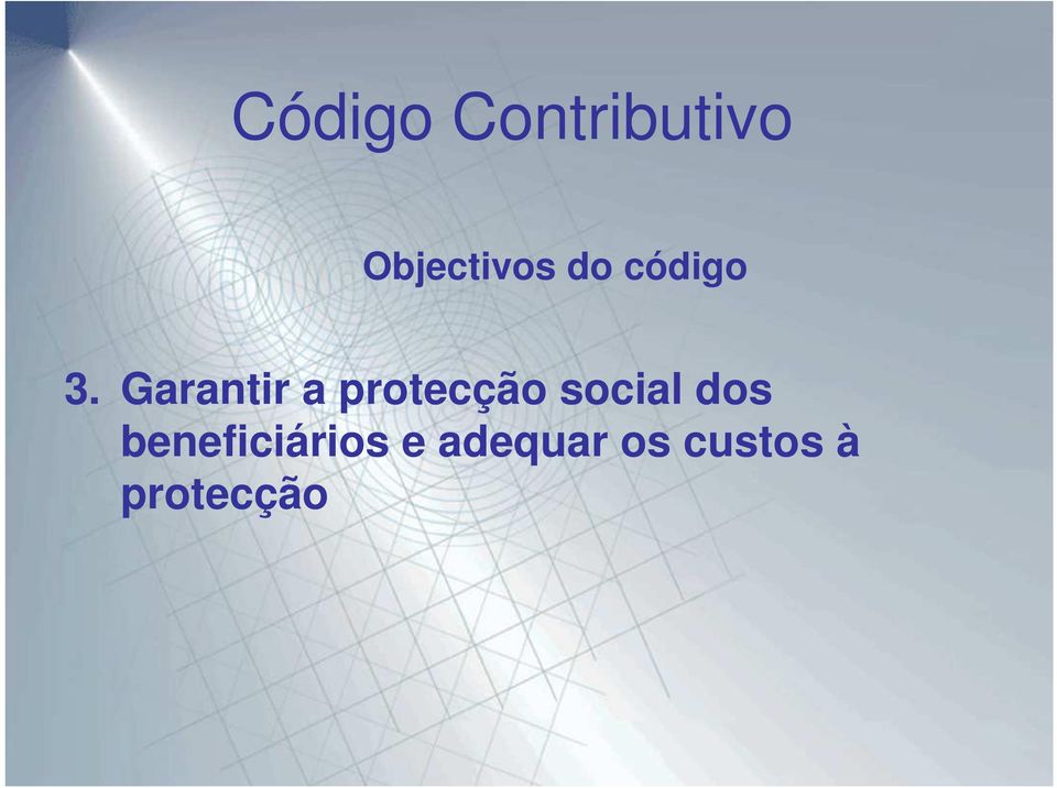 social dos beneficiários